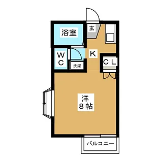 サニーコート伊藤【2階】の間取り