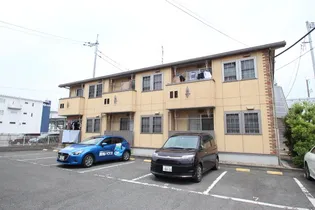 エメロードA【2階】の外観