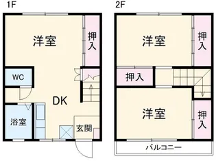 ネログリージョの間取り
