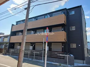 東京都羽村市緑ヶ丘1【アパート】の外観