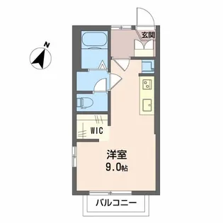 フレグランスランドC【1階】の間取り