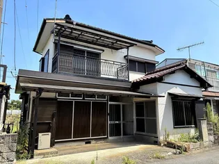 千葉県袖ヶ浦市三箇【一戸建】の外観