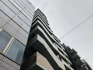 カンゼ芝浦レジデンス(KANZE SHIBAURA RESI【9階】の外観