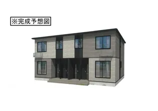 ハウス レイワ7N【2階】の外観