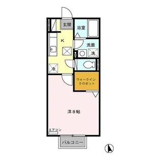 Marvelous【1階】の間取り