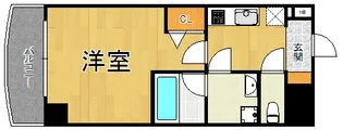 ソルセレジェイラ西宮【6階】の間取り