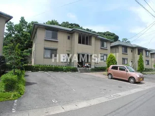 パークヒルズ桜の里 B棟【2階】の外観