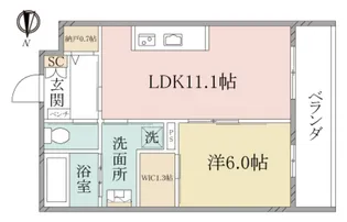 (シニア限定)ヘーベルヴィレッジ練馬平和台~オカバ練馬平和台ヘーベルV【3階】の間取り