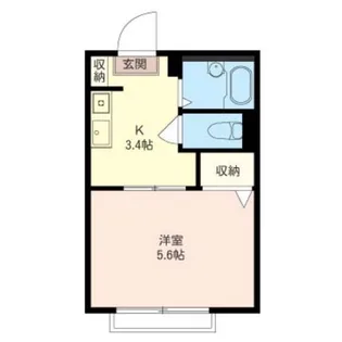 T・Sプランドゥール【2階】の間取り