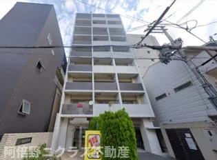 大阪府大阪市阿倍野区王子町3【マンション】の外観