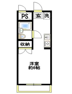 スチューデントハウス村田【2階】の間取り