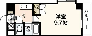 Villa大芝【4階】の間取り
