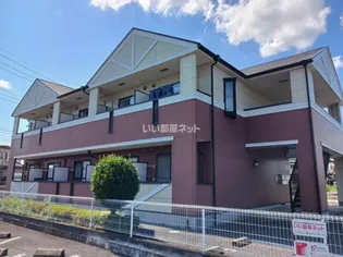 サンパティエコート【1階】の外観