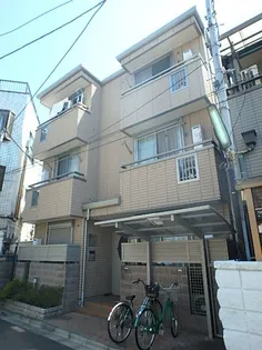 メゾンソレイユ【1階】の外観