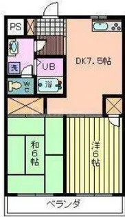 埼玉県さいたま市大宮区天沼町1【マンション】の間取り