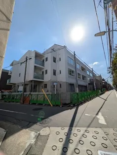 クレストコート旗の台【2階】の外観