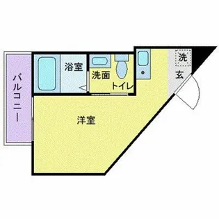 ラ・カンパネラ中央林間【3階】の間取り