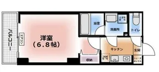 ルーセント35【5階】の間取り