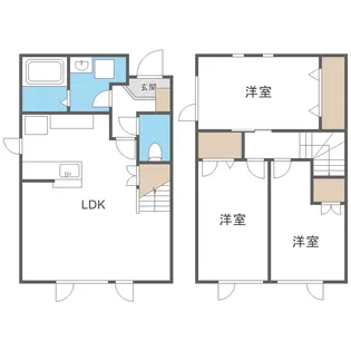 ハイム815【1階】の間取り