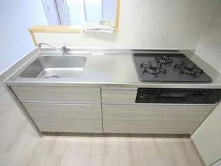 Na Tree. HY A棟【2階】のキッチン