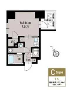 アルティザ五反田【3階】の間取り