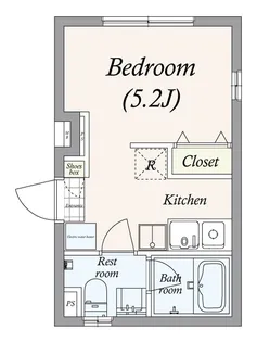 レガリア武蔵新田【4階】の間取り