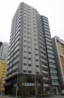 東京都新宿区新宿1【マンション】の外観