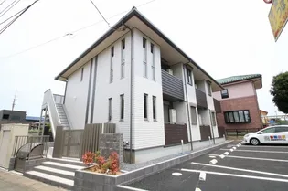 茨城県水戸市元吉田町【アパート】の外観