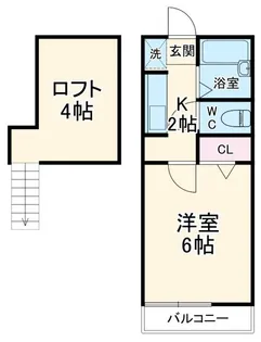 プライムレジデンス【3階】の間取り