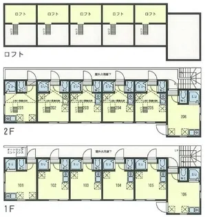 TM仲池上【1階】の間取り