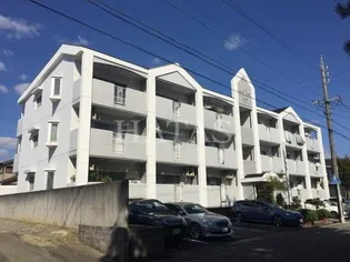 ロイヤルコート森【1階】の外観