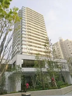 ザ・パークハウス三田ガーデン タワー棟【4階】の外観