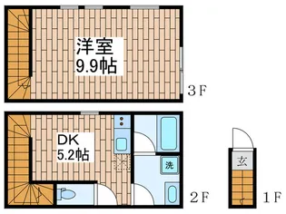 Sierra Vistaの間取り