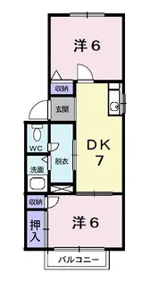 セピアガーデン高橋【2階】の間取り