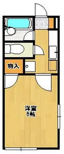 パルハイツ【1階】の間取り