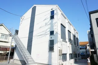 東京都八王子市堀之内2【アパート】の外観