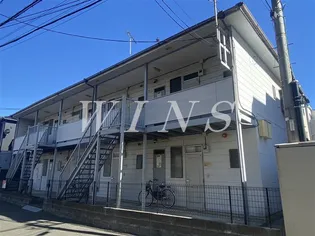 神奈川県川崎市多摩区中野島2【アパート】の外観