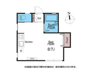 ヒロロ山王【2階】の間取り