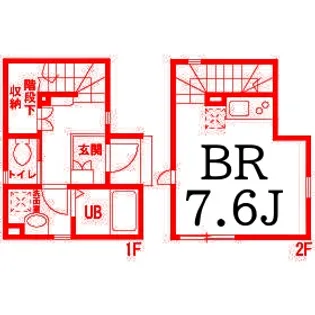 神奈川県横浜市金沢区寺前1【一戸建】の間取り