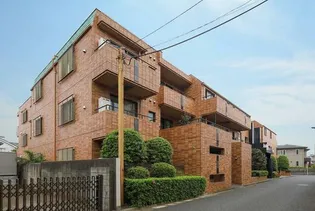 東京都練馬区中村3【マンション】の外観