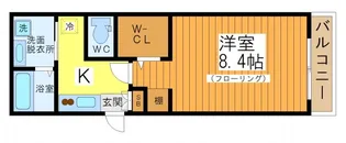 東京都世田谷区八幡山3【アパート】の間取り