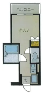 神奈川県横浜市瀬谷区宮沢1【マンション】の間取り
