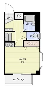 キャッスルI【3階】の間取り
