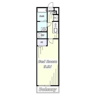 リブリ・コリーヌ【1階】の間取り