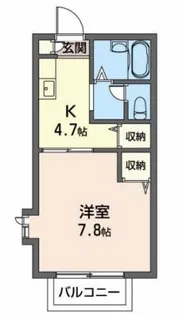 マンハイムIII【1階】の間取り
