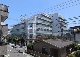 カスタリア中目黒【4階】の外観