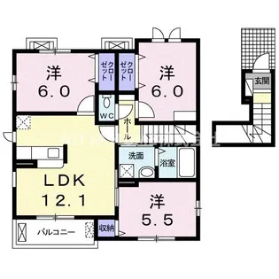 アオバ【2階】の間取り