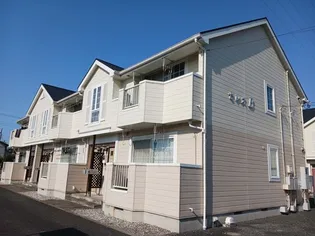 セレスB【1階】の外観