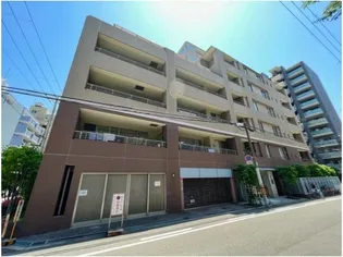 清水谷ヒルサイドコート【5階】の外観