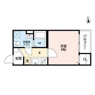 アークソレイユ山王【2階】の間取り